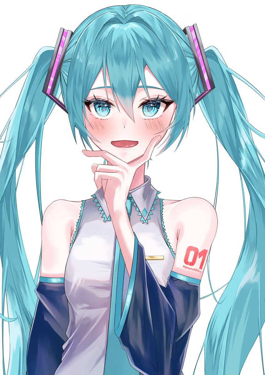 初音ミク　※再掲