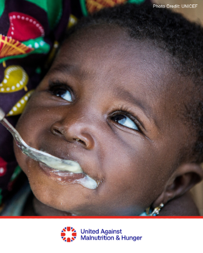A severely malnourished child is 11 x more likely to die from infections like pneumonia.

This is preventable. 

Simple, cheap treatments - like therapeutic infant food &amp; maternal micronutrient supplements work.

#ZeroHunger