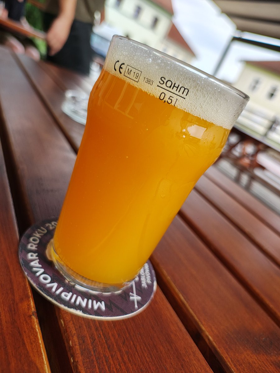 Pivovar Vagabund
Mango Sour 11°

V životě musíš občas i jen uznat, že každý styl piva není pro tebe. Ale že si zaslouží být čepovaný.
Skvělý Sour 👌