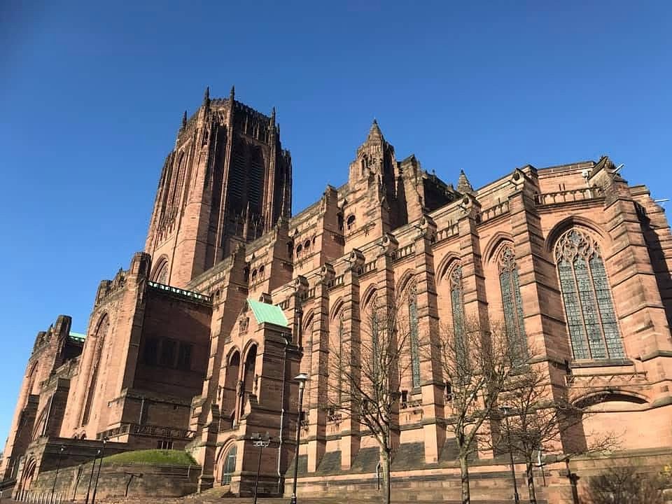 Evening Prayer is said <a href="/LivCathedral/">Liverpool Cathedral</a> this evening at 5.30pm. All welcome.