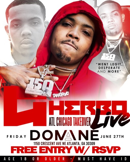 gherbo's tweet image. 📍ATL | DOMAINE | JUNE 27
eventbrite.com/e/g-herbo-live…