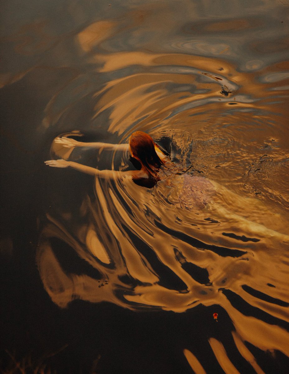 Sleeping and swimming - simple acts, yet everything flows from them.