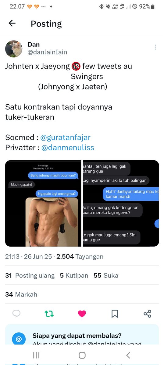 aleanaa_aa's tweet photo. @danmenuliss Donee, aku mauuu pleasee 🙏🙏 https://t.co/FDRCr1LqfG
