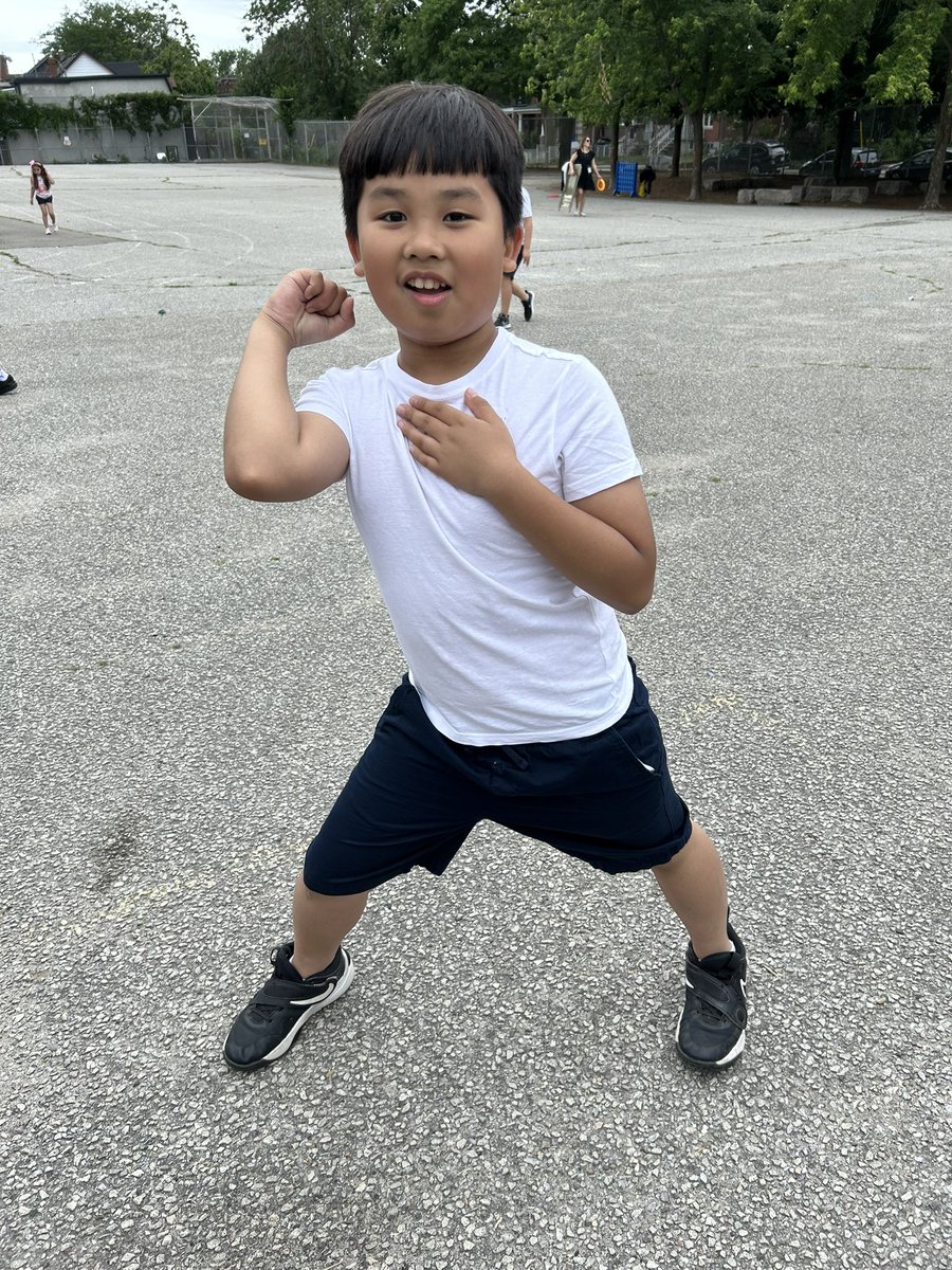 Piotrok's tweet image. Perfect day for our Play Day! Team 218 is having a blast! @4catholiced @TCDSB_RDAddario @TCDSB @TrusteeDAmico