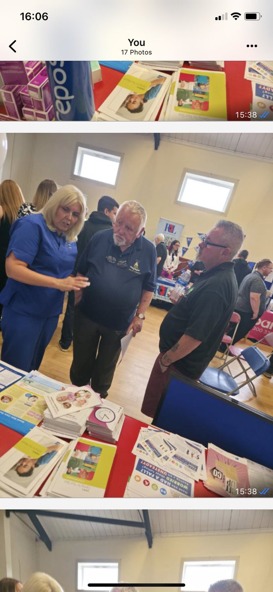 Fantastic first  #CTMForcesHealth providing support and advice to our veterans across the Valleys