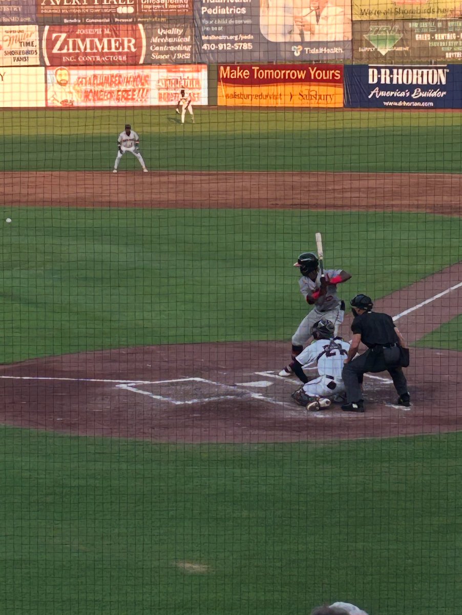 After Misiorowski’s performance yesterday afternoon, I saw top <a href="/Brewers/">Milwaukee Brewers</a> prospects Jesus Made and Luis Peña of <a href="/CarolinaMudcats/">Carolina Mudcats</a> last night. The Brew Crew future looks bright.