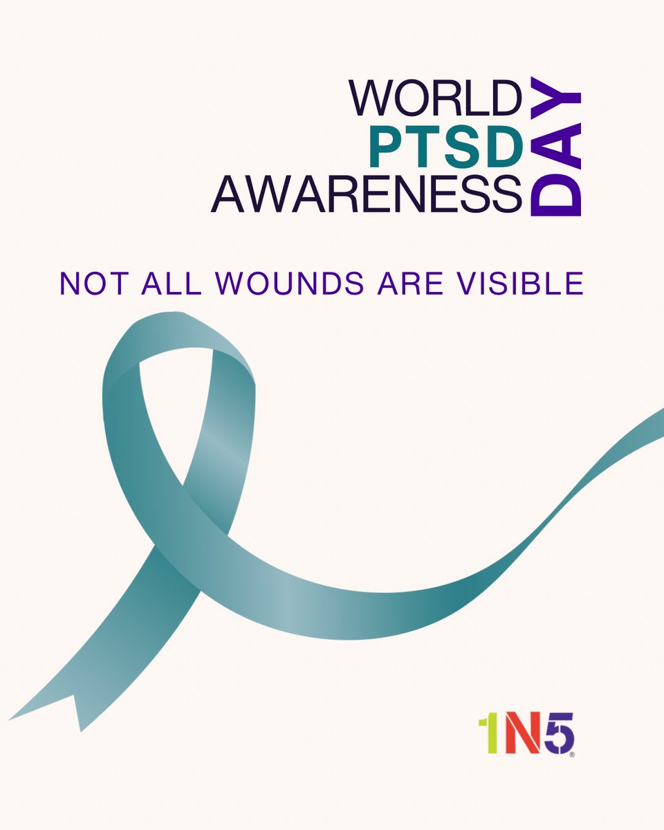 1N5.org.stopthestigma Mental Health Warriors (@1n5_org) on Twitter photo 1 in 13 people live with #PTSD. Let’s #StartTheConvo and #StopTheStigma. 💚
#PTSDWarrior #PTSDAwarenessDay 1 in 13 people live with #PTSD. Let’s #StartTheConvo and #StopTheStigma. 💚
#PTSDWarrior #PTSDAwarenessDay