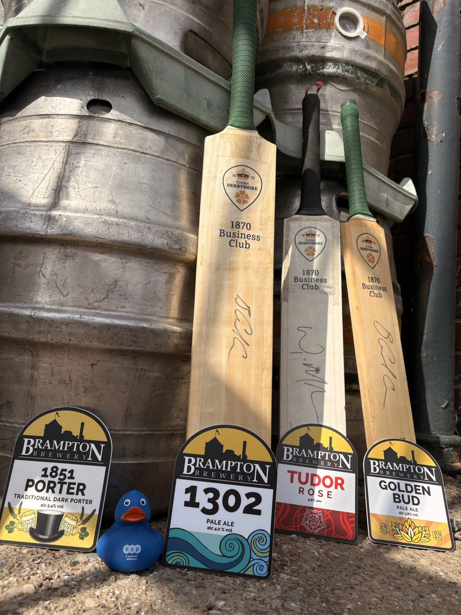 Your opening line up for our Brewery Beer Tent on Sunday <a href="/Chesterfield_CC/">Chesterfield Cricket Club</a> . Looking forward to some great cricket, some quality ales and meeting you all from <a href="/DerbyshireCCC/">Derbyshire CCC</a> and <a href="/LancsCCC/">LancsCCC</a>