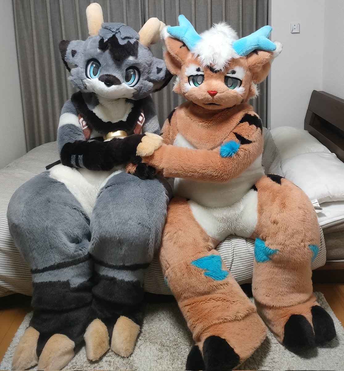 #FursuitFriday
となかい同盟🦌✨️