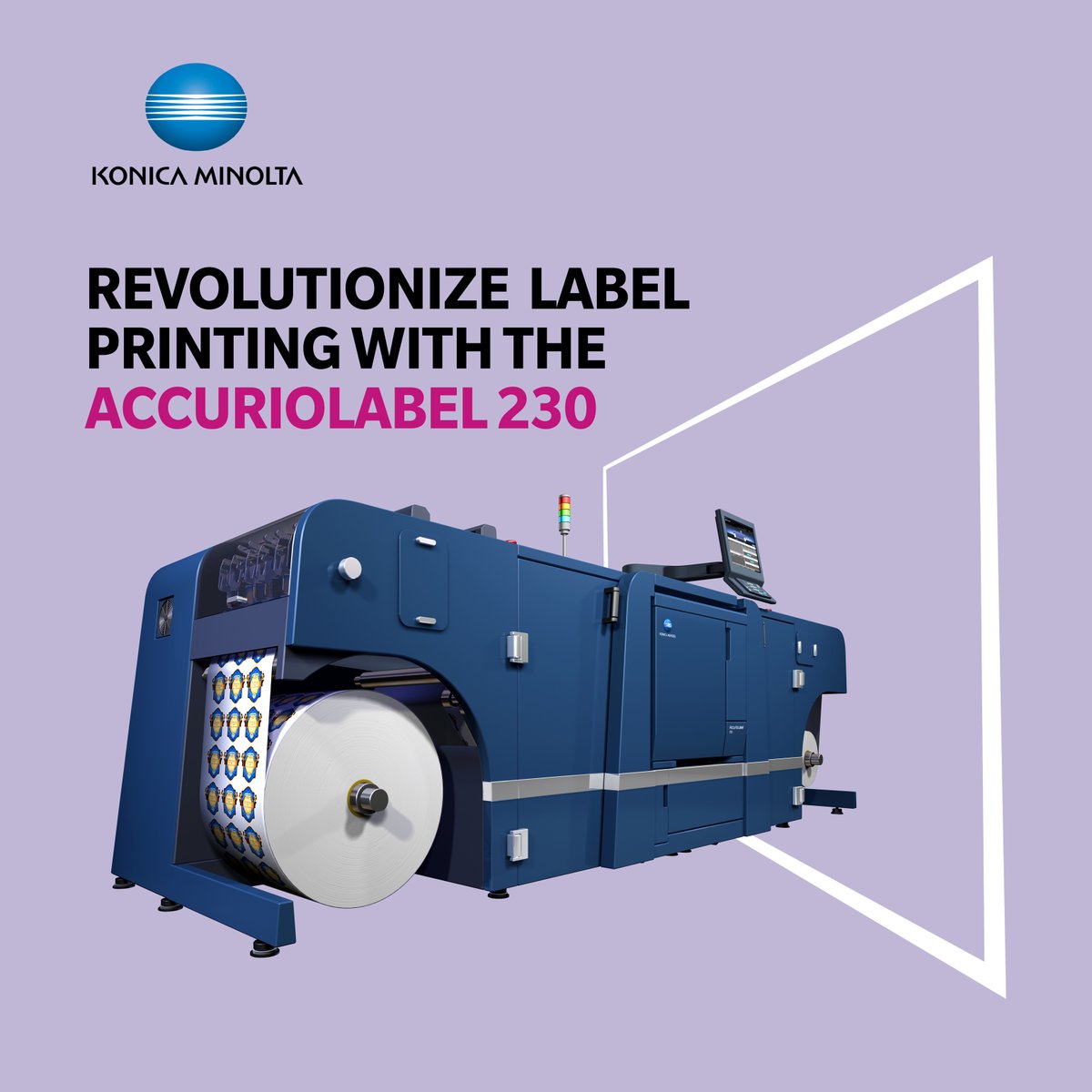 No more waste!

Trust AccurioLabel 230 to help reduce setup time and eliminate prepress waste, so you can print only what you need, when you need it. 🌍

Learn more hubs.li/Q03b0v970  

#SustainablePrinting #Efficient #ZeroWaste