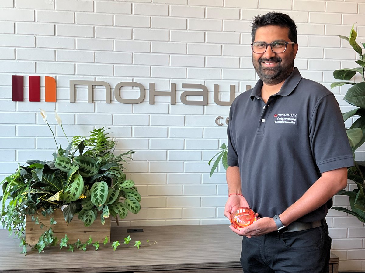 Paul Armstrong (@paularmstrong26) on Twitter photo Earlier this week I had the privilege to award <a href="/MohawkCollege/">Mohawk College News</a> Everyday Hero Awards to members of the Centre for Teaching and Learning Innovation team. Congratulations to Vishal Pathareddy Appanah, Alison Dunn, Shantal Woolsey, Judith Orogun, Dawn Danko and Ridhima. Earlier this week I had the privilege to award <a href="/MohawkCollege/">Mohawk College News</a> Everyday Hero Awards to members of the Centre for Teaching and Learning Innovation team. Congratulations to Vishal Pathareddy Appanah, Alison Dunn, Shantal Woolsey, Judith Orogun, Dawn Danko and Ridhima.