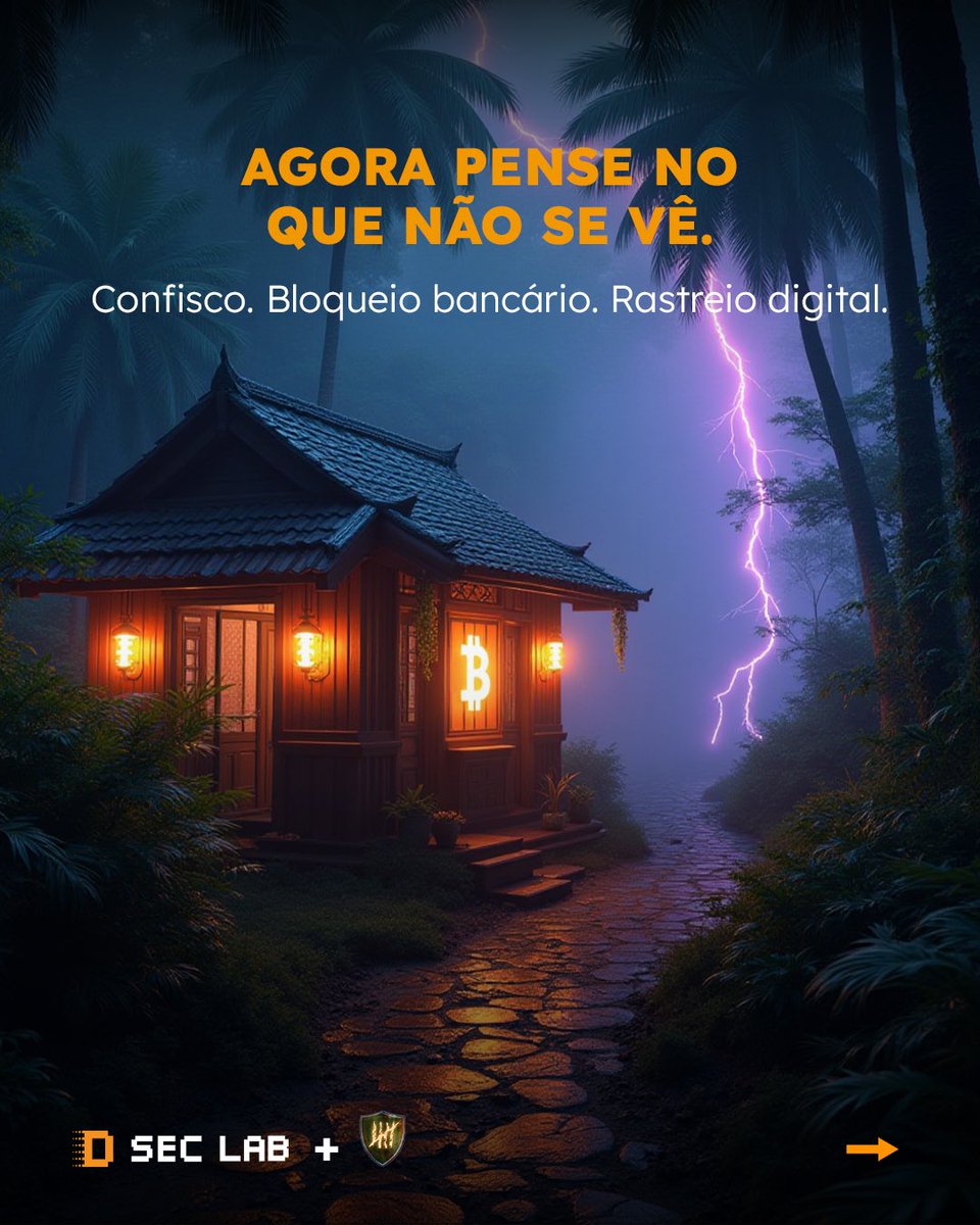 diyseclab's tweet image. Acender fogo ensina a sobreviver ao inimigo visível.
🛡️ Mas e o inimigo invisível?
O rastreio. A censura. O confisco.
🚨 Em colaboração com o @svivencialismo, mostramos por que se proteger vai além do físico.
Bitcoin offline é sua trincheira digital.
💼 Com a Krux Wallet +…