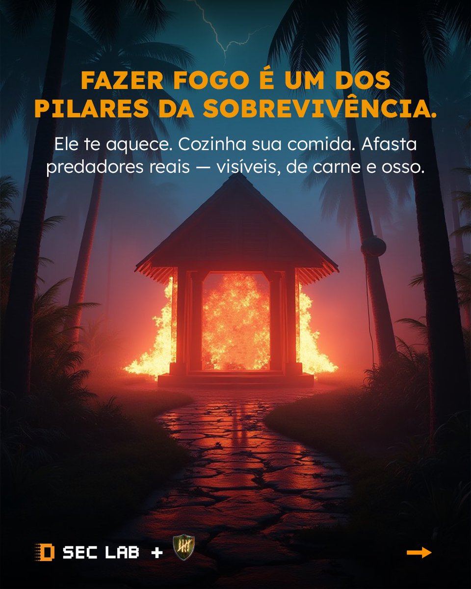 diyseclab's tweet image. Acender fogo ensina a sobreviver ao inimigo visível.
🛡️ Mas e o inimigo invisível?
O rastreio. A censura. O confisco.
🚨 Em colaboração com o @svivencialismo, mostramos por que se proteger vai além do físico.
Bitcoin offline é sua trincheira digital.
💼 Com a Krux Wallet +…