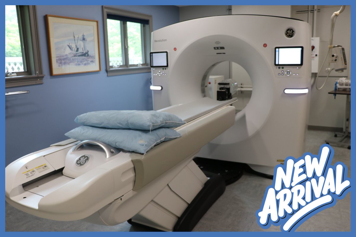 At RIMI, we are committed to providing world-class medical imaging. We are excited to share that we have installed a brand-new CT scanner in our Wakefield location, bringing even more precision, speed, and comfort to our patients.💙