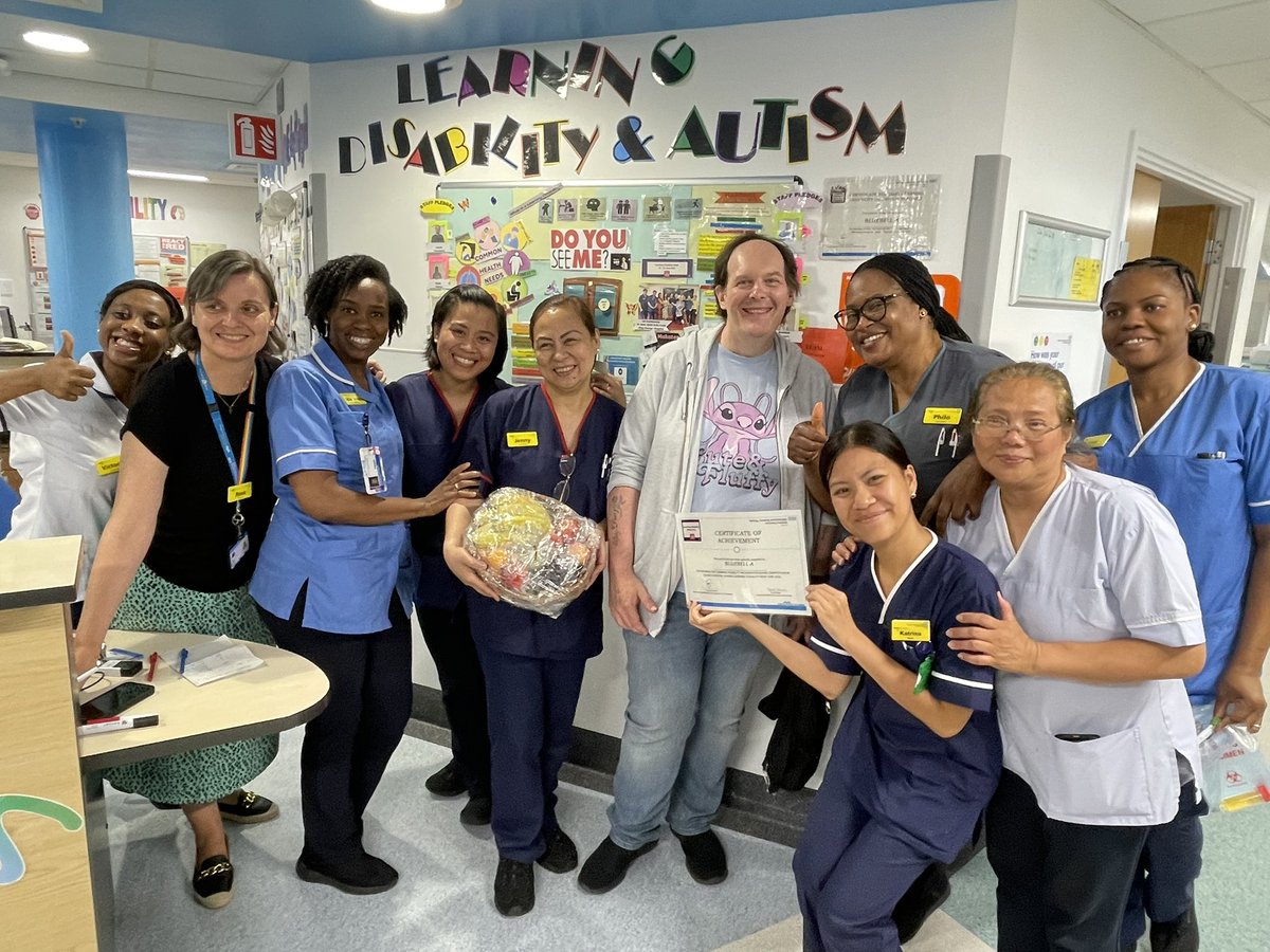 BHRUT Learning Disability & Autism Team tweet media