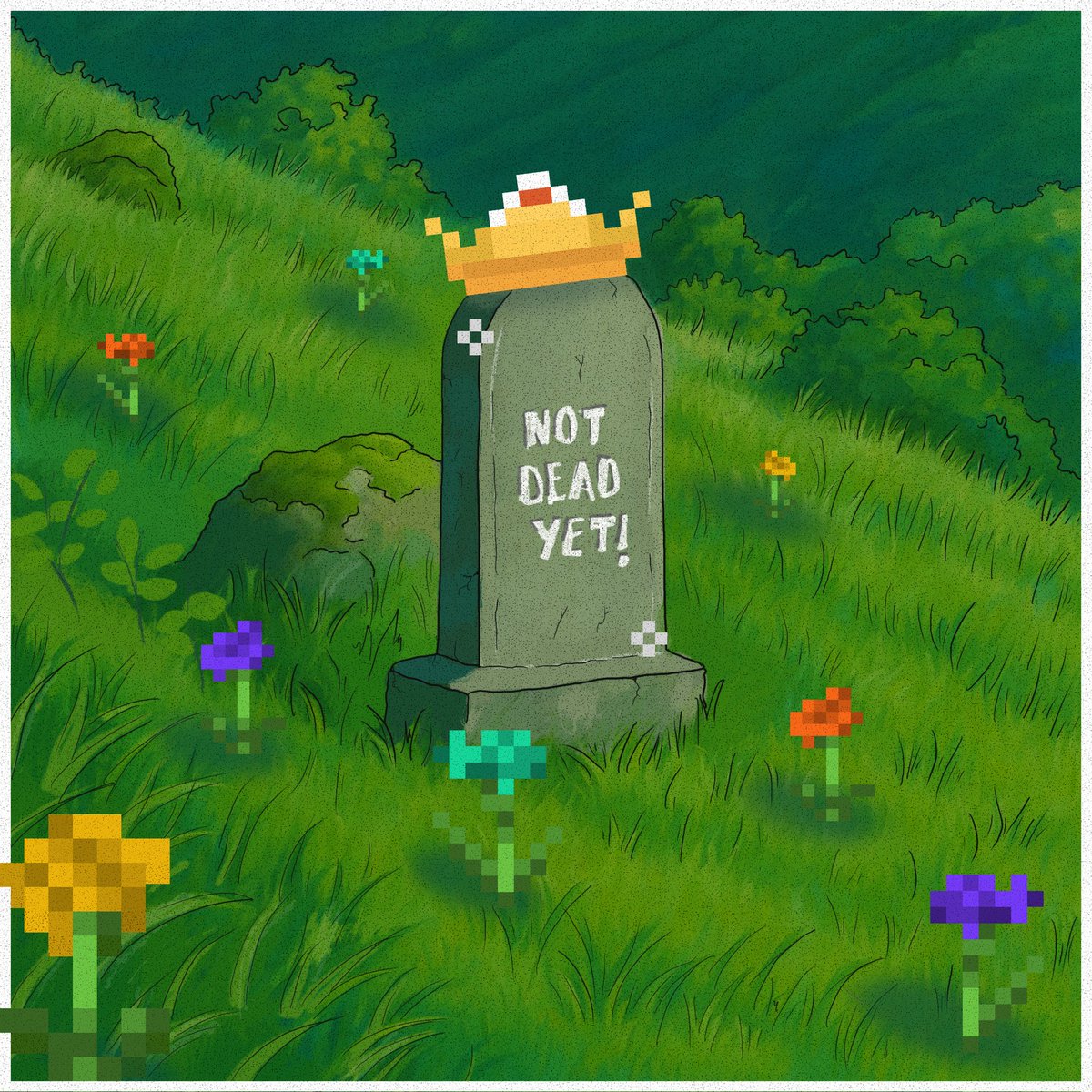 webump_'s tweet image. 🟧 Still here.
🟩 Still sharp.
🟪 Still Wyoming.
🟨 Still ...?
so, what's poppin?
