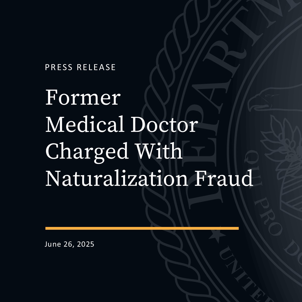 NDOHnews's tweet image. The defendant is currently serving a sentence for the attempted murder of his unborn child.
Read more:
justice.gov/usao-ndoh/pr/f…
@USCIS
@HSIDetroit