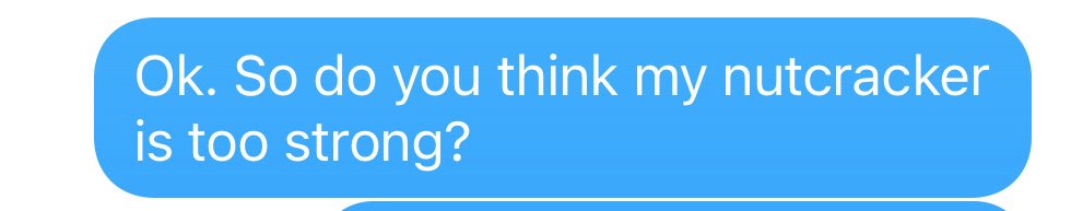 I was trying to text a writer about a nutgraf when autocorrect hilariously stepped in. #editorprobs