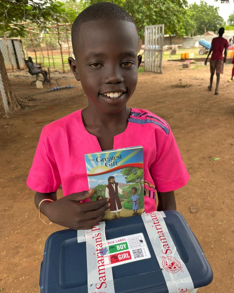 Operation Christmas Child tweet media