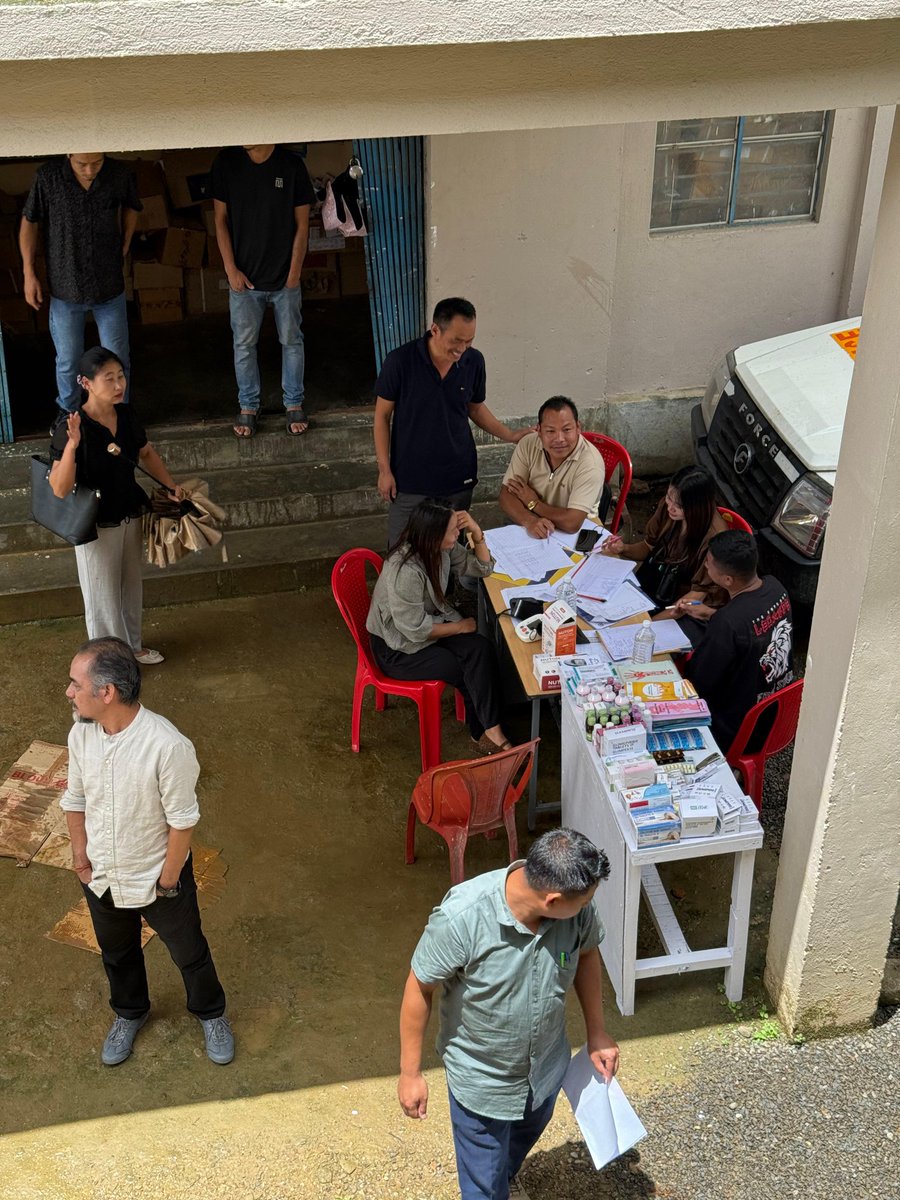 Launching of the Integrated Health Campaign today, 26/6/25 at Wokha, led by Dy. Commr. Shri Vineet Kumar, IAS. #IntegratedHealthCampaign #HealthForAll #IndiaFightsHIVandSTI <a href="/NACOINDIA/">National AIDS Control Organisation</a> <a href="/MyGovNagaland/">MyGov Nagaland</a> <a href="/HealthNagaland/">HFWNagaland</a> <a href="/NagalandNhm/">National Health Mission, Nagaland</a> <a href="/dipr_nagaland/">DIPR Nagaland</a> <a href="/PIBKohima/">PIB in Nagaland</a>