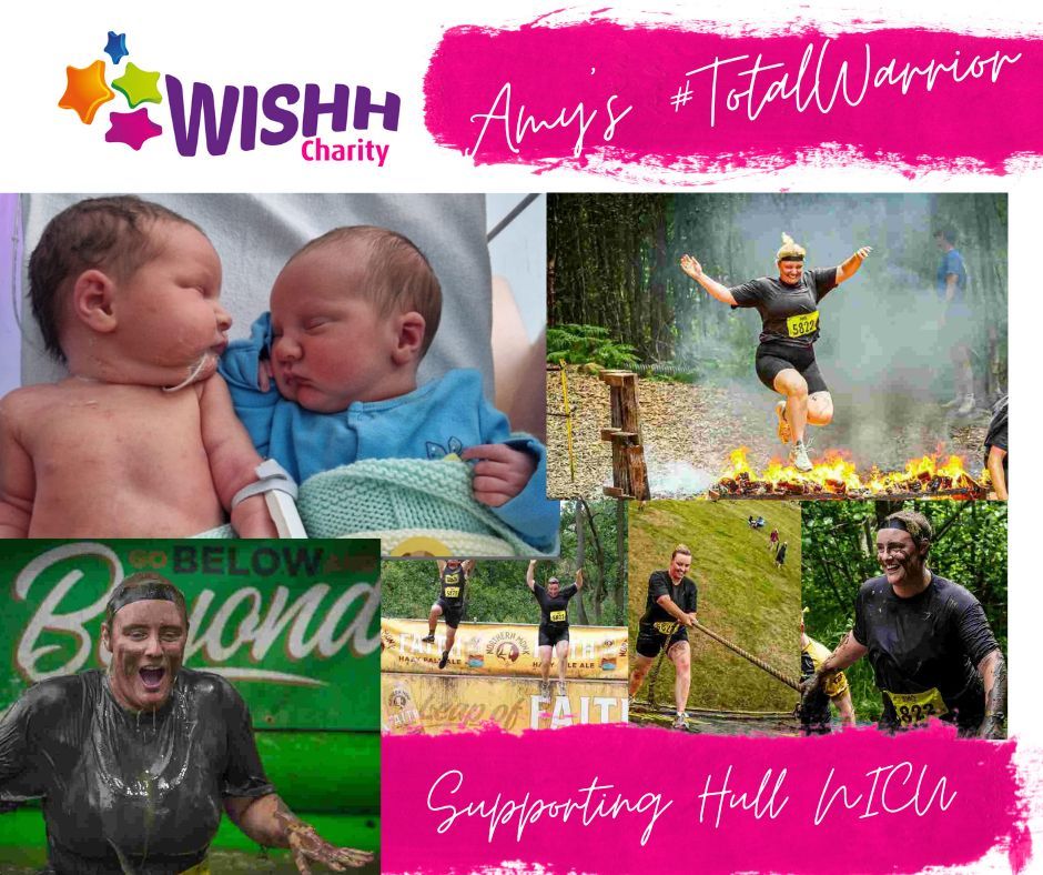 WISHH Charity 💙 (@wishhcharity) on Twitter photo Nine months ago, Harry & Poppy received exceptional care from @HullNICU. Amy's grateful &joined <a href="/TotalWarrior/">The Chad Jacobsen</a> challenge to raise. We appreciate your support, Amy & are glad Harry & Poppy are well! Support Amy’s fundraiser here: 👉 buff.ly/jGIiMjV #NICUHeroes #HullNICU Nine months ago, Harry & Poppy received exceptional care from @HullNICU. Amy's grateful &joined <a href="/TotalWarrior/">The Chad Jacobsen</a> challenge to raise. We appreciate your support, Amy & are glad Harry & Poppy are well! Support Amy’s fundraiser here: 👉 buff.ly/jGIiMjV #NICUHeroes #HullNICU