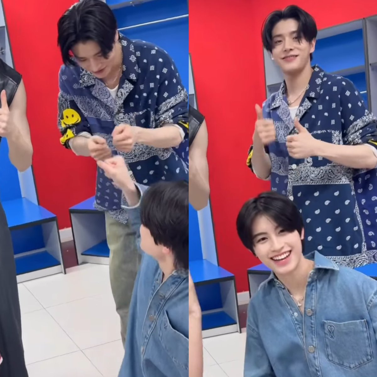 ชูมิ tweet media