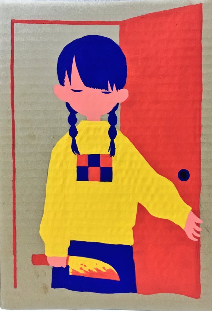 ちゅ!!!!!!!過去絵でごめん
 #ゆめにっき21周年 