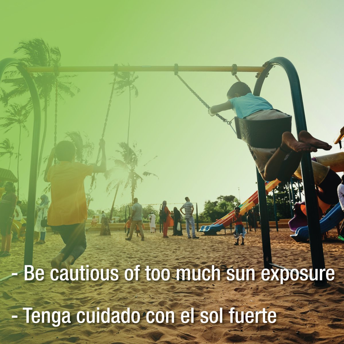 Before your child runs off to play, take a quick look around the playground! 👀

Hot slides, broken swings, and hard ground = injury risks.

Let’s keep playtime safe. ☀️
📞 Call 609-278-5900 to schedule a checkup.
#NationalSafetyMonth #SafeKids #HJAHC