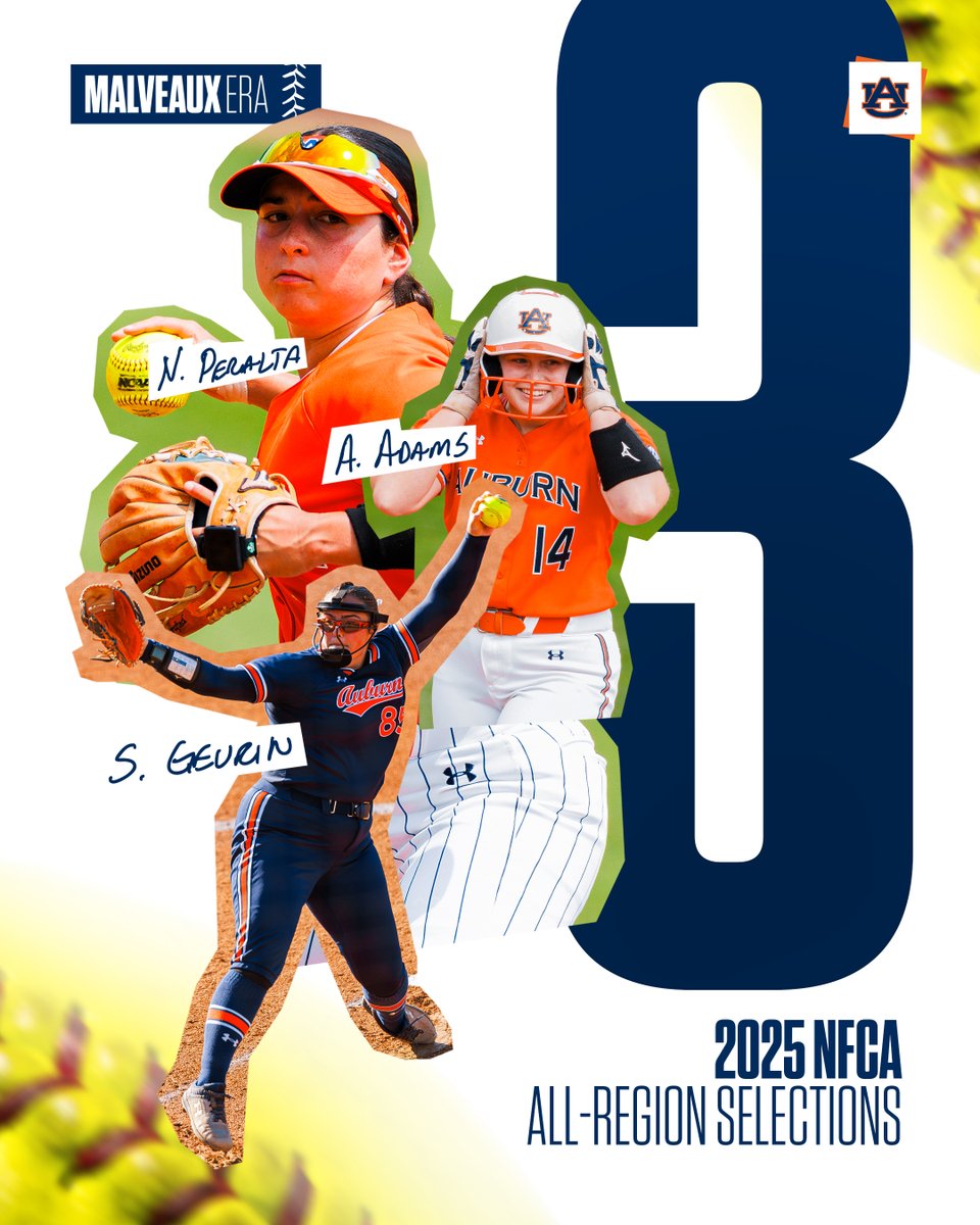 The most selections since 2017 👀

Building something special 🛠️

#WarEagle | #MalveauxEra