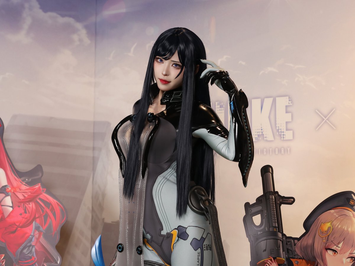 <승리의 여신: 니케> 
2025 신세계백화점 강남점 팝업스토어

레이븐 (Raven)
Cos. 시루 (しる/sɪʀᴜ) 님 <a href="/siru_0207/">しる/sɪʀᴜ✨</a> 

『야레야레 ( ܸ ⩌⩊⩌ ܸ )』 
 
#NIKKExStellarBlade #NIKKEcosplay #니케 #스텔라블레이드 #팝업스토어 #NIKKE #승리의여신니케