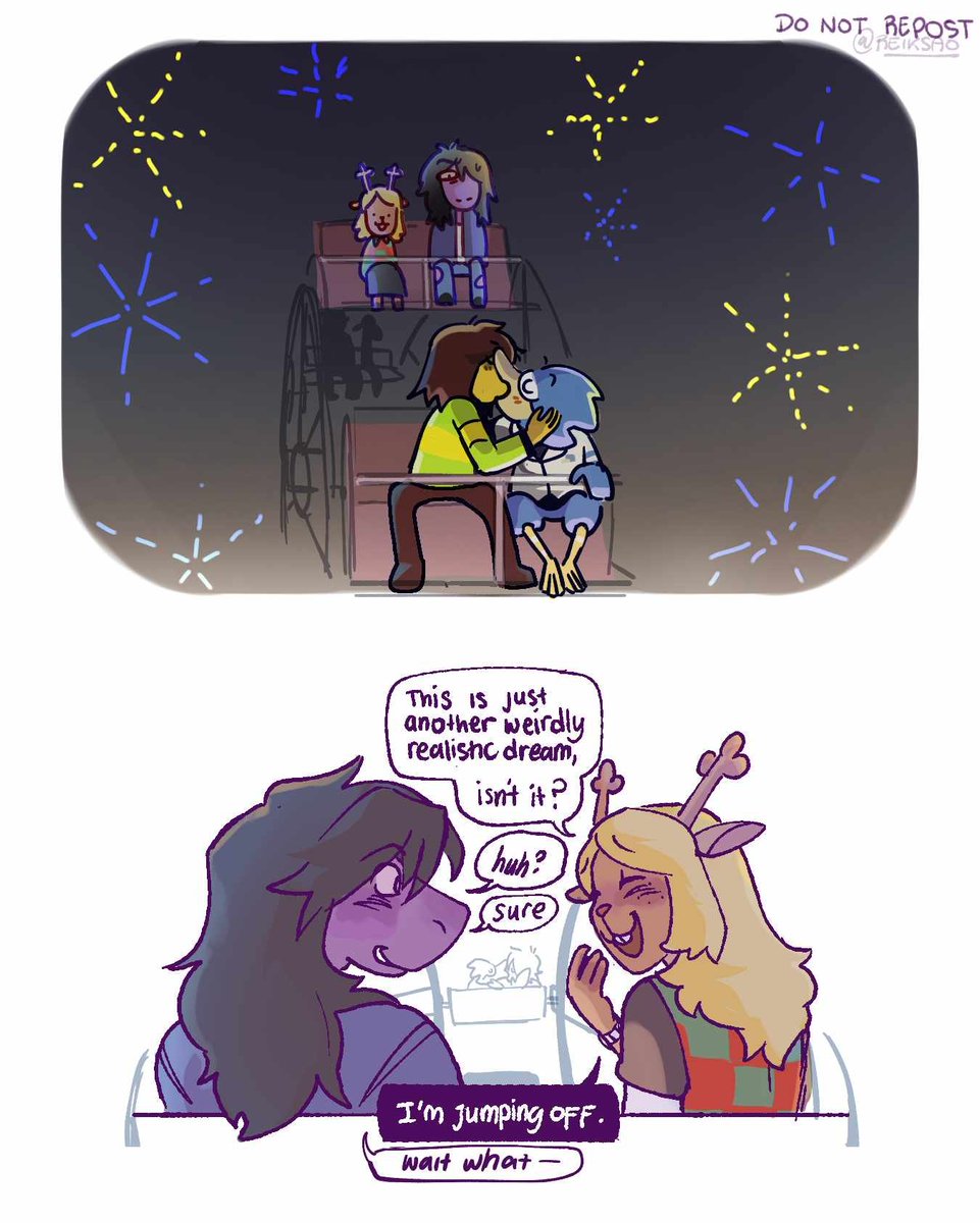 saom3rr's tweet photo. "right in front of my---"

#DELTARUNE #fanart #kerdly #suselle https://t.co/Rba6km4kNo