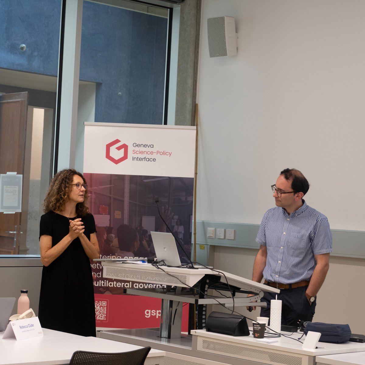 Geneva Science-Policy Interface tweet media