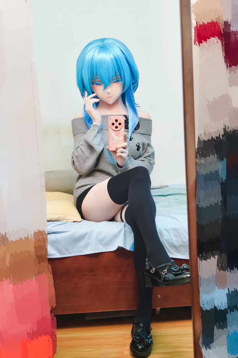新毛衣）
#kigurumi #鸣潮 #着ぐるみ