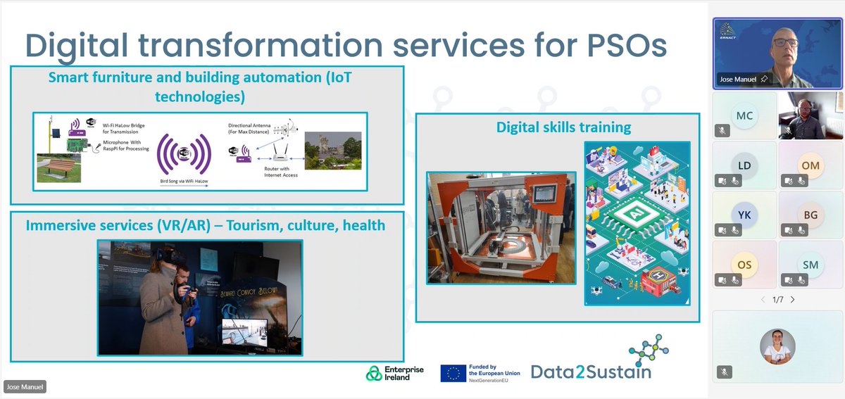 ERNACT Network (@ernact) on Twitter photo 🎉 Thanks to the 60+ public sector professionals who joined our <a href="/Data2Sustain/">Data2Sustain</a> webinar with <a href="/atu_ie/">Atlantic Technological University</a> !
We explored how to use #AI responsibly in public services, guided by Ireland’s new national framework.
🔗 More to come as we shape future training with the public sector! 🎉 Thanks to the 60+ public sector professionals who joined our <a href="/Data2Sustain/">Data2Sustain</a> webinar with <a href="/atu_ie/">Atlantic Technological University</a> !
We explored how to use #AI responsibly in public services, guided by Ireland’s new national framework.
🔗 More to come as we shape future training with the public sector!