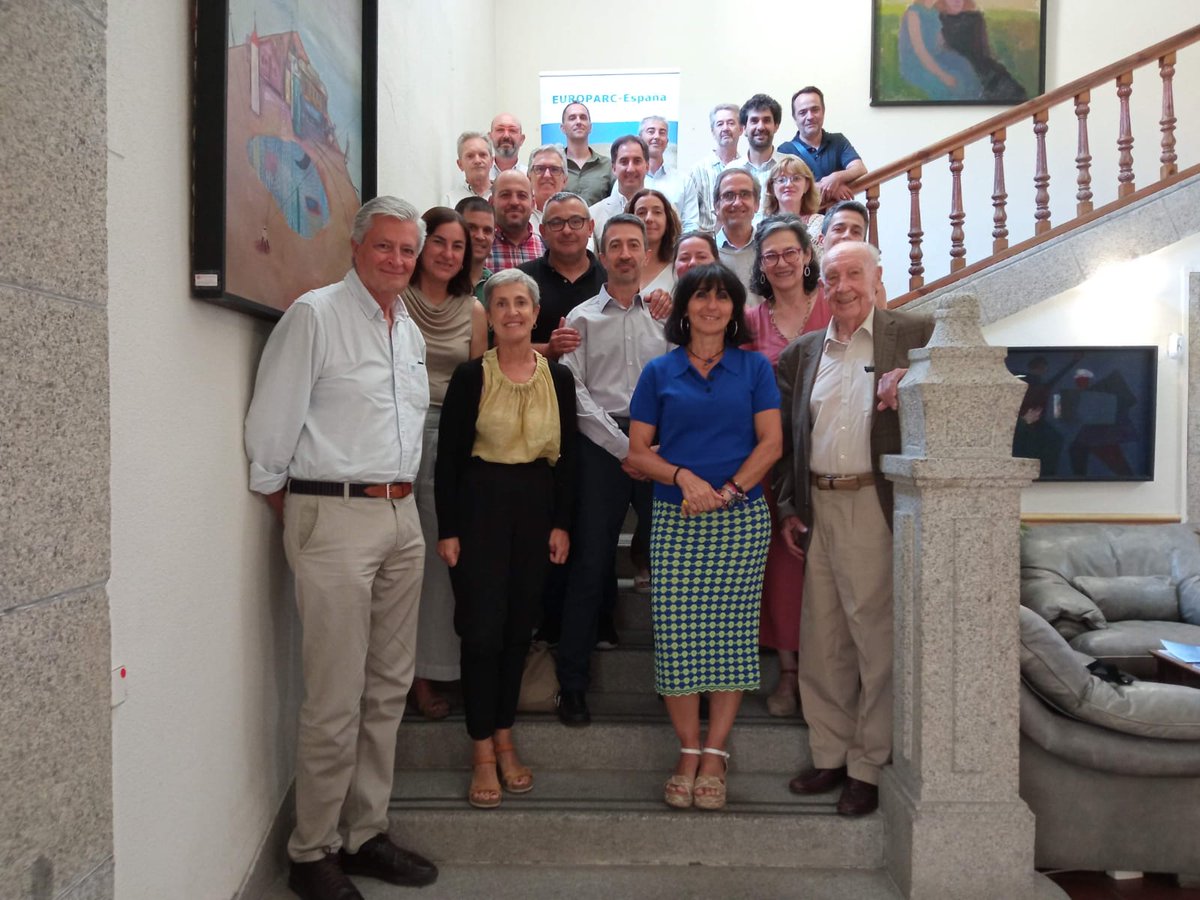 Naturaleza Castilla y León (@naturalezacyl) on Twitter photo Esta mañana técnicos de <a href="/jcyl/">Junta de Castilla y León</a> han participado en la asamblea anual de <a href="/redeuroparc/">EUROPARC-España</a>. Se han presentado los avances del congreso nacional de espacios naturales protegidos #ESPARC que en 2026 organizaremos en Posada de Valdeón.
Gracias a todos por el apoyo recibido. ¡Os esperamos! Esta mañana técnicos de <a href="/jcyl/">Junta de Castilla y León</a> han participado en la asamblea anual de <a href="/redeuroparc/">EUROPARC-España</a>. Se han presentado los avances del congreso nacional de espacios naturales protegidos #ESPARC que en 2026 organizaremos en Posada de Valdeón.
Gracias a todos por el apoyo recibido. ¡Os esperamos!