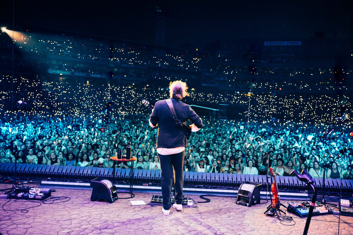 Hozier (@hozier) on Twitter photo Boston, I can’t quite put into words the feeling of gratitude I have after those two nights at <a href="/fenwaypark/">Fenway Park</a>.
Thank you for the incredible welcome back to your beautiful city, it has always wrapped its arms around me and treated me with a great deal of love and kindness. I feel Boston, I can’t quite put into words the feeling of gratitude I have after those two nights at <a href="/fenwaypark/">Fenway Park</a>.
Thank you for the incredible welcome back to your beautiful city, it has always wrapped its arms around me and treated me with a great deal of love and kindness. I feel
