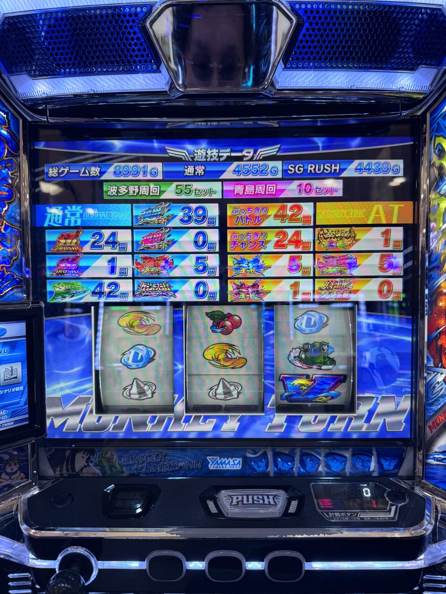 U_Keitrou's tweet photo. 6で問題ないよね？
 #モンキーターンV https://t.co/UtLoK9ns88