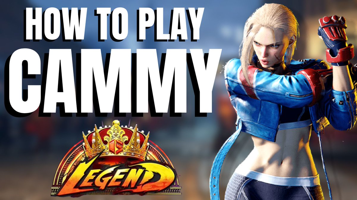 Alphen (@alphenito) on Twitter photo This is how I play CAMMY in STREET FIGHTER 6.
FULL CAMMY GUIDE w/ ENG SUBTITLES !
🟥 youtu.be/jbpn1eYfuKI This is how I play CAMMY in STREET FIGHTER 6.
FULL CAMMY GUIDE w/ ENG SUBTITLES !
🟥 youtu.be/jbpn1eYfuKI