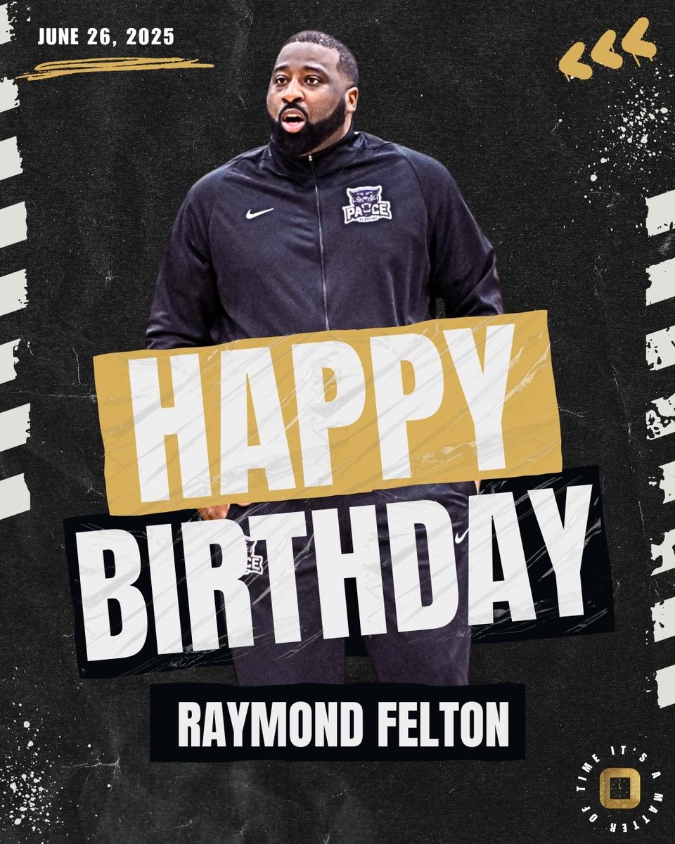ontimeagencygrp's tweet image. Happy Birthday to Raymond Felton! 🎉
From the league to the sidelines, your leadership and legacy continue to speak volumes. Wishing @RFeltonGBMS nothing but blessings and success this year. #OnTimeFam #HappyBirthday 🎂