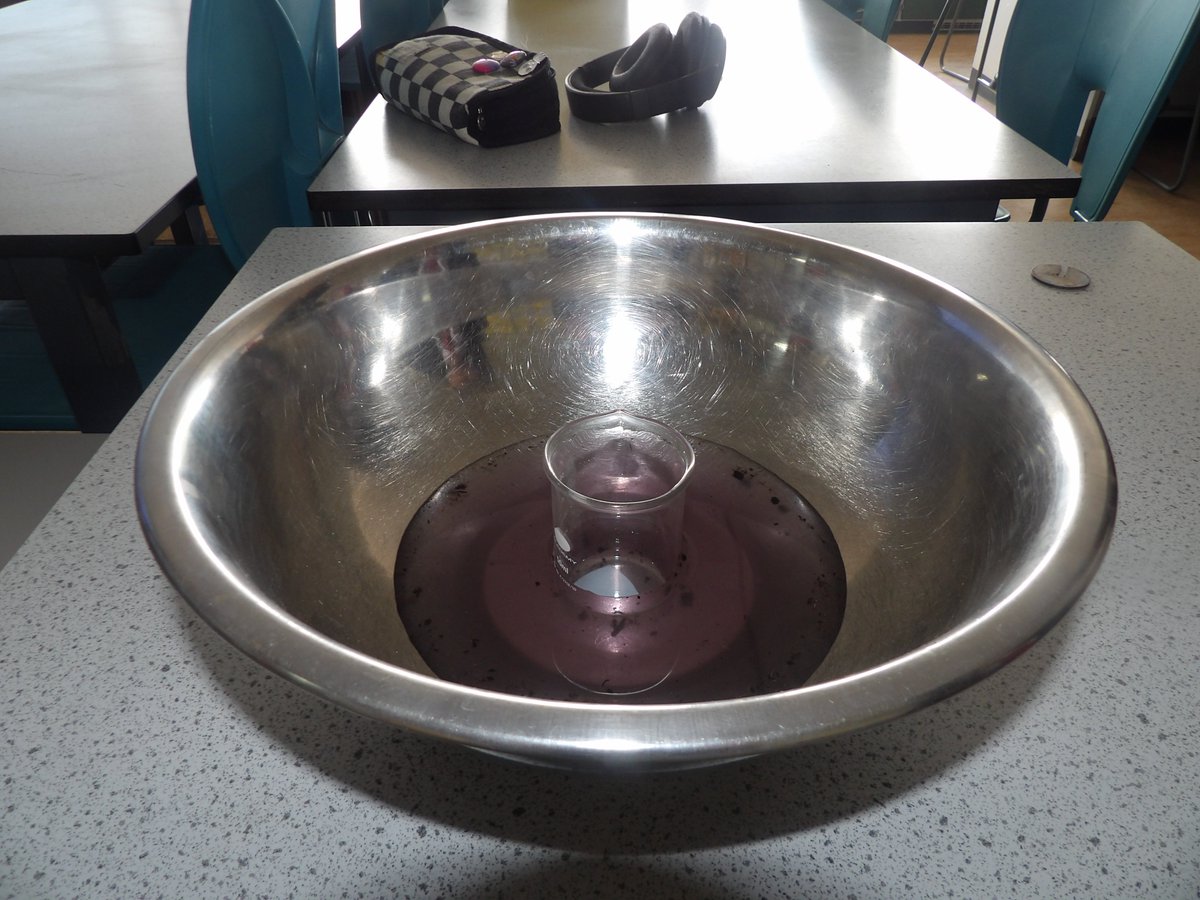 "...I was thirsty and you gave me a drink..." (Matt 25:35)

As part of their retreat, Y9 learnt about the preciousness of clean drinking water, a commodity that we so often take for granted! They learnt about the difficulty of accessing clean water by carrying out distillation.