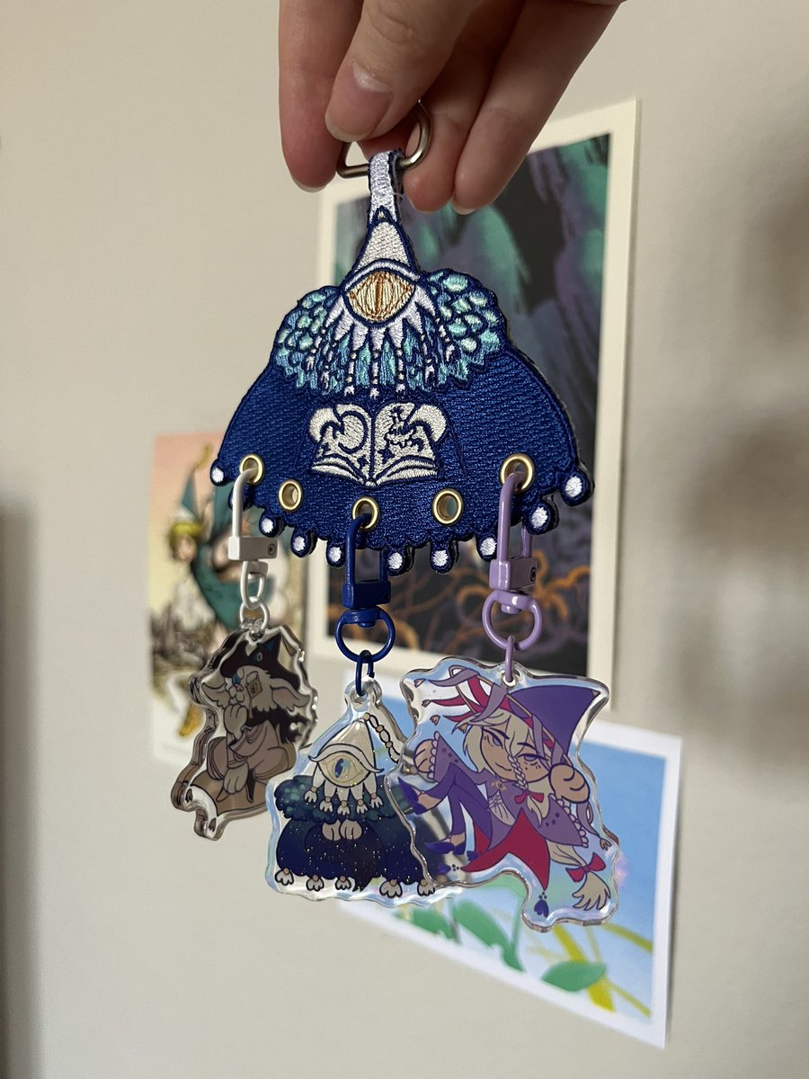 Come play our EVIL wha rally to get this silly iguin charm holder and many other prizes😤