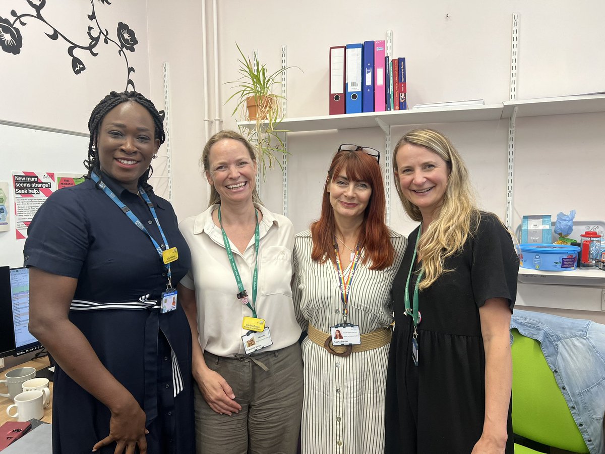Giftymarkey (@giftymarkey1) on Twitter photo Spent an insightful day with the amazing <a href="/NorthBristolNHS/">North Bristol NHS Trust</a> perinatal mental health team. 🌟 Grateful for the incredible work you do supporting women navigating mental health challenges. Your dedication is truly inspiring. 💙 #MentalHealth #PerinatalCare
#perinatalmentalhealth Spent an insightful day with the amazing <a href="/NorthBristolNHS/">North Bristol NHS Trust</a> perinatal mental health team. 🌟 Grateful for the incredible work you do supporting women navigating mental health challenges. Your dedication is truly inspiring. 💙 #MentalHealth #PerinatalCare
#perinatalmentalhealth