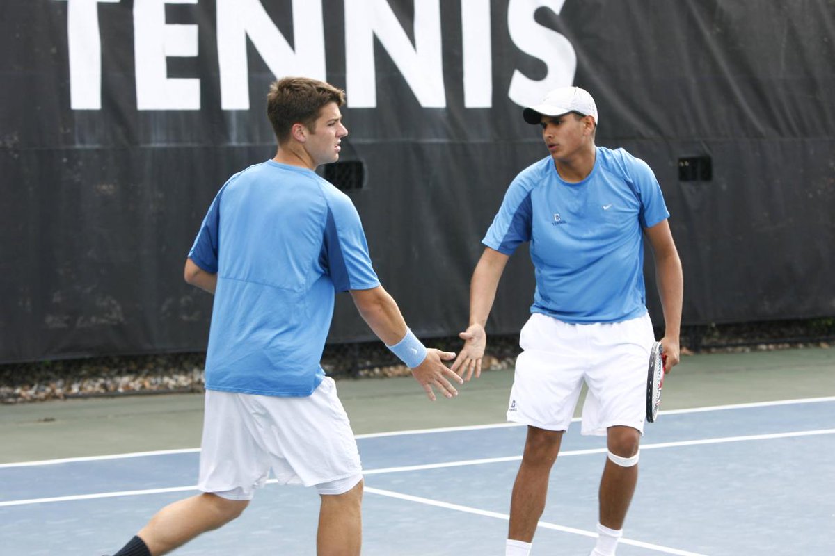 Around this day in 2010, Freshman David Orces (right) was named to the SoCon All-Freshmen team after going 14-7 overall and 6-4 in league play!

#HonorDutyRespect