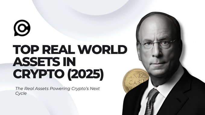 #RWA tokenization is heating up in 2025 🔥

Just saw this article from <a href="/ourcryptotalk/">Our Crypto Talk</a> and Big shoutout to <a href="/Brickken/">Brickken</a> for making it to the Top RWA Projects in Crypto this year. 

This is validation for years of building real-world utility in the tokenized equity space. Brickken is