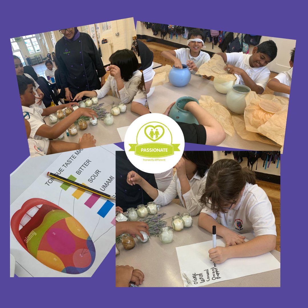 Sensory Challenge at Lathom School!
From chilli jelly to mystery parcels, students explored taste, smell &amp; touch in a fun, interactive food session!
Big smiles, brave faces &amp; curious minds all round.
#JuniperVentures #FoodFun #SensoryChallenge #SchoolCatering #FoodEducation