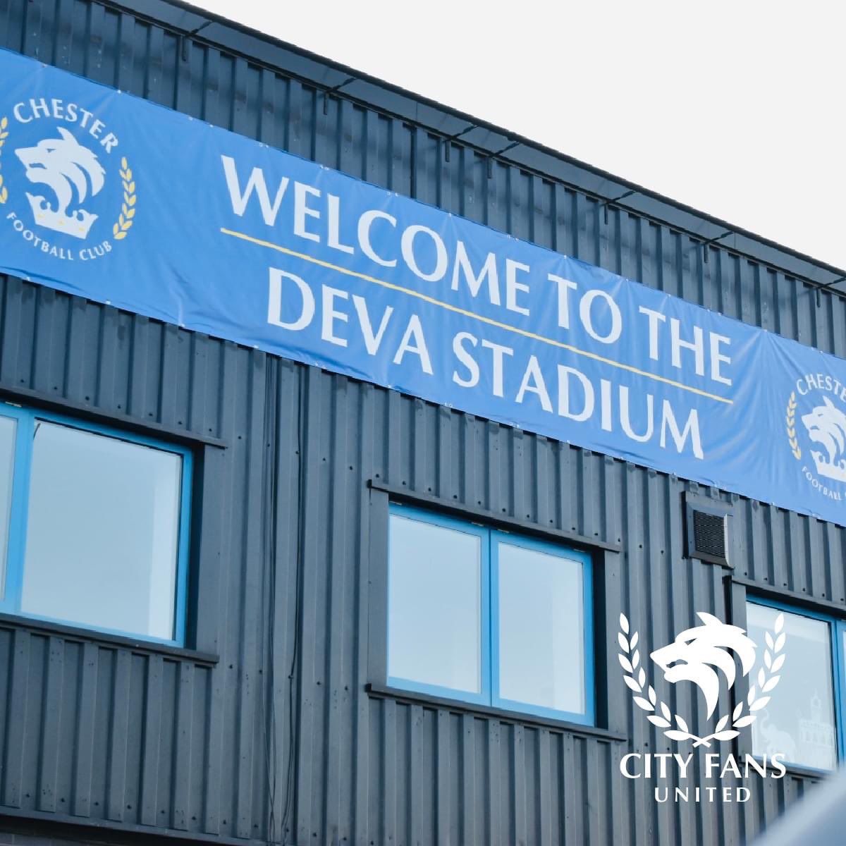 🗣️ A reminder our next City Fans United (CFU) members meeting takes place this evening with guest speaker Calum McIntyre, beginning at 7:30pm at the Deva Stadium. 

📺 A stream of the meeting will be available via our YouTube channel.