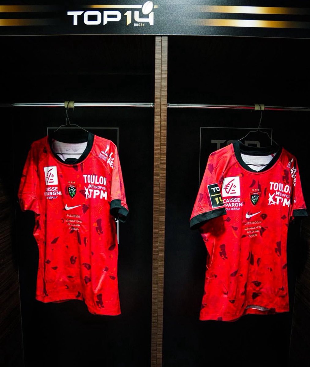 CoudercAntho's tweet image. 🔚 Fin de saison avec le @RCTofficiel 🏉 ! Pas la fin espérée, mais chaque moment de cette saison nous a permis d’en apprendre d’avantage. On reviendra plus forts, ensemble. Merci à tous pour le soutien, supporters, amis et familles, c’est important de vous sentir avec nous 🫶😉