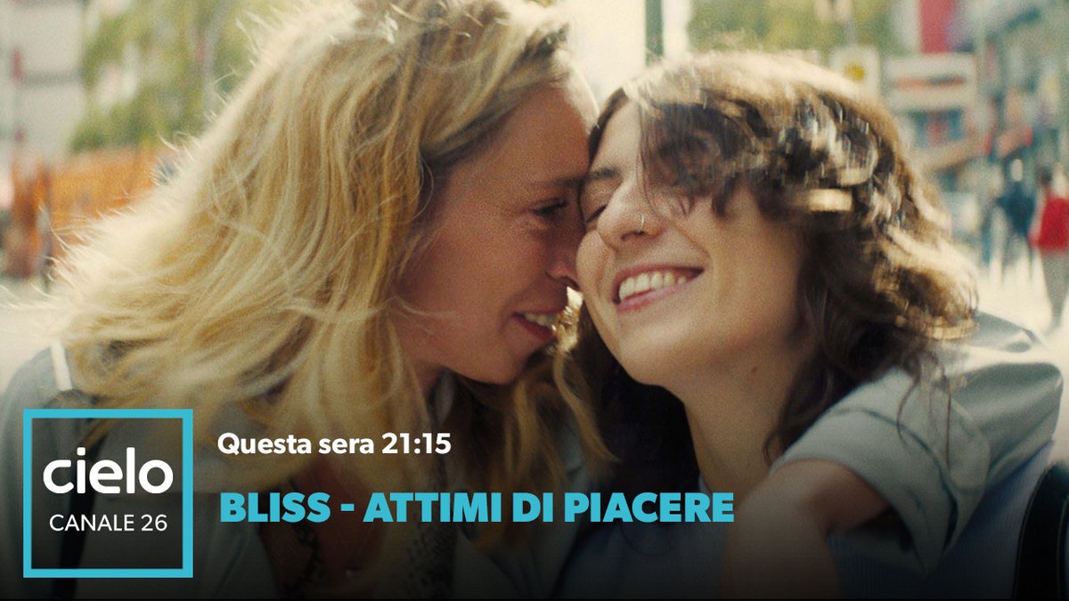 Due colleghe scoprono di provare dei sentimenti l’una per l’altra, ma la loro relazione verrà messa a dura prova 👩‍❤️‍👩
“Bliss - Attimi di piacere” vi aspetta questa sera alle 21:15 su Cielo per il ciclo Pride
