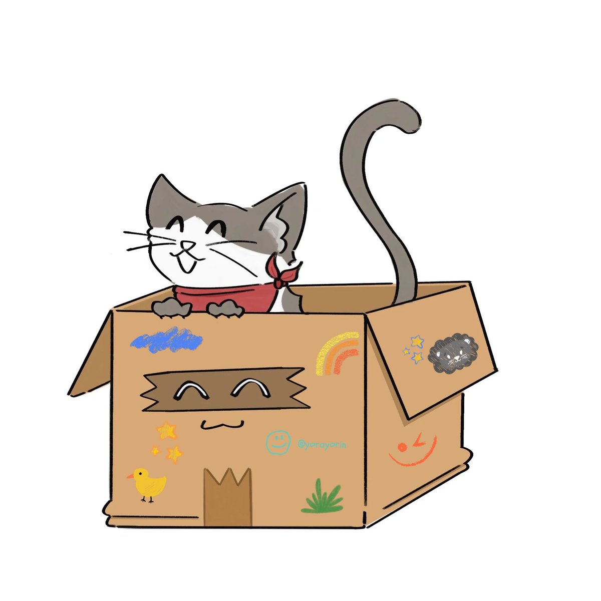 yorinchuu's tweet photo. Lion Prince’s box https://t.co/XJzd3vLTw8