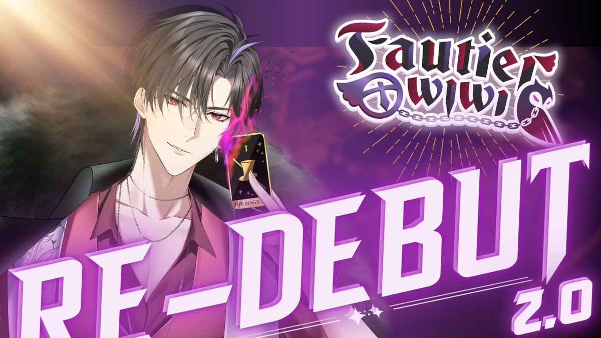 🚨 ไม่ให้ซุ่ม ไม่ให้เสียง!

【🔴RE-DEBUT】กลับมาแล้วครับ | Fautier Owiwi

🗓️ SAT 5 July 2025
⏰ 9:21 PM

🔗youtube.com/live/rVGyRfM8I…

#FautierOwiwi #Vtubers #VtuberTh